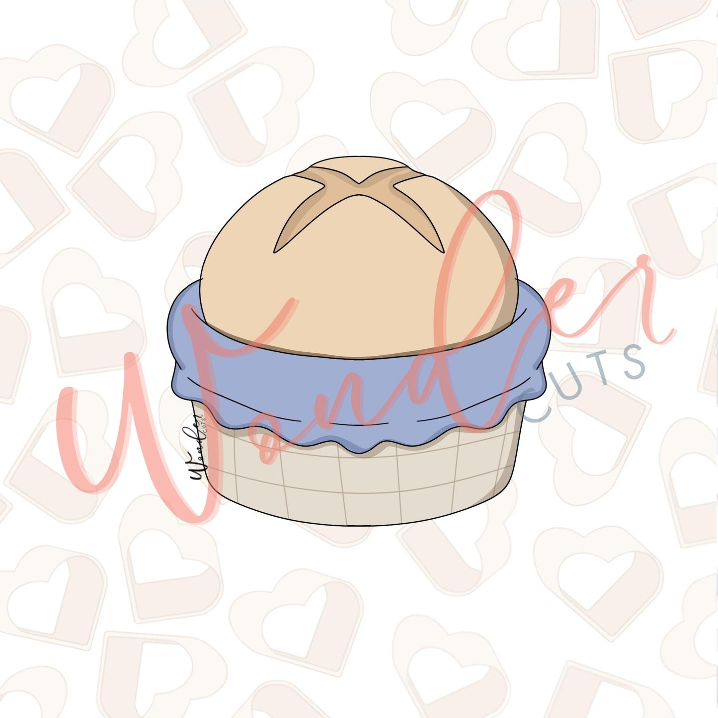 Sourdough Loaf Cookie Cutter