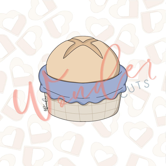 Sourdough Loaf Cookie Cutter