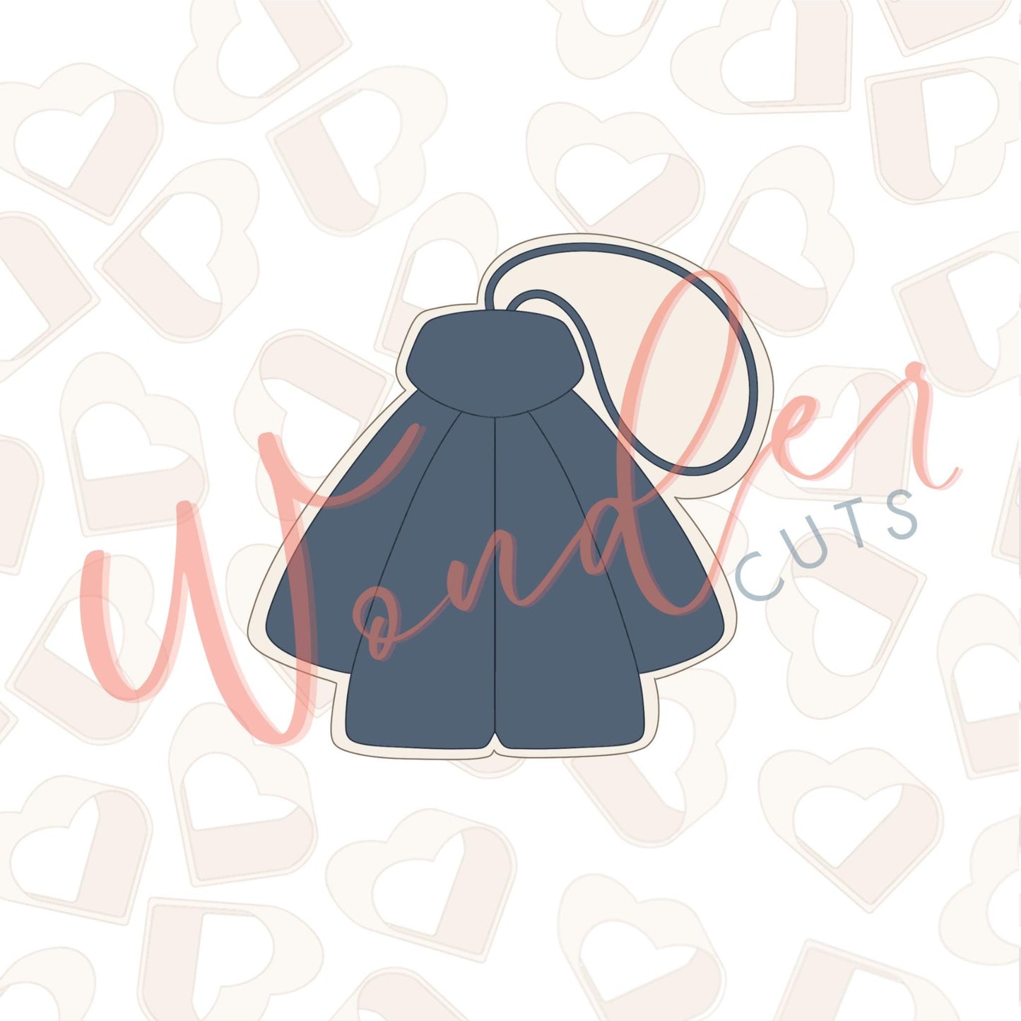 2026 Tassel Cookie Cutter