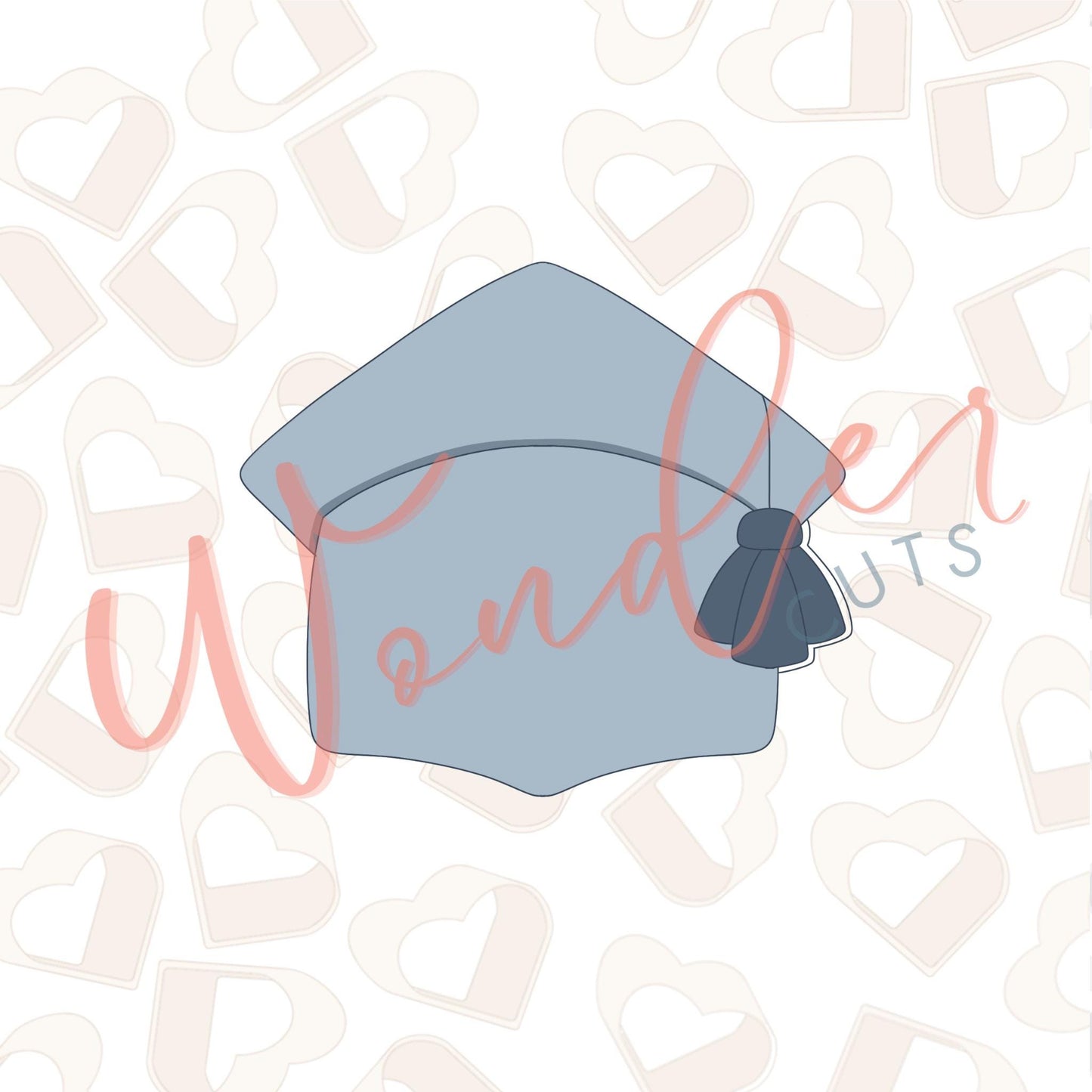 2026 Grad Hat Cookie Cutter