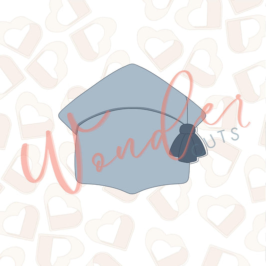 2026 Grad Hat Cookie Cutter