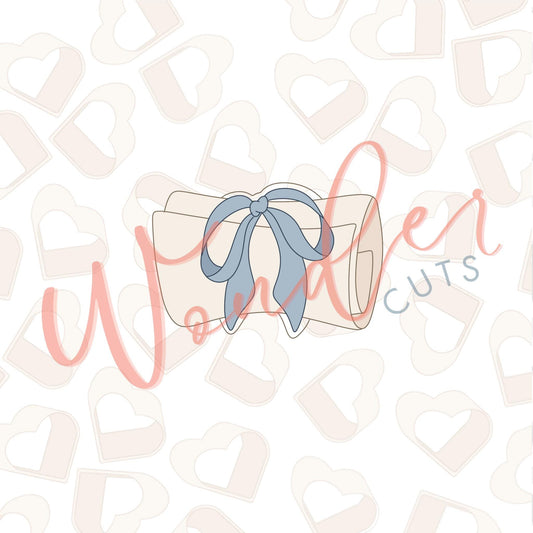Bow Diploma Cookie Cutter