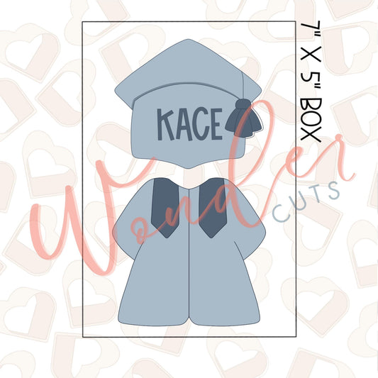 2026 Cap & Gown Set of 2 Cookie Cutter