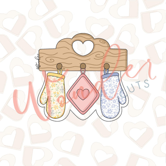 Heart Shelf Cookie Cutter