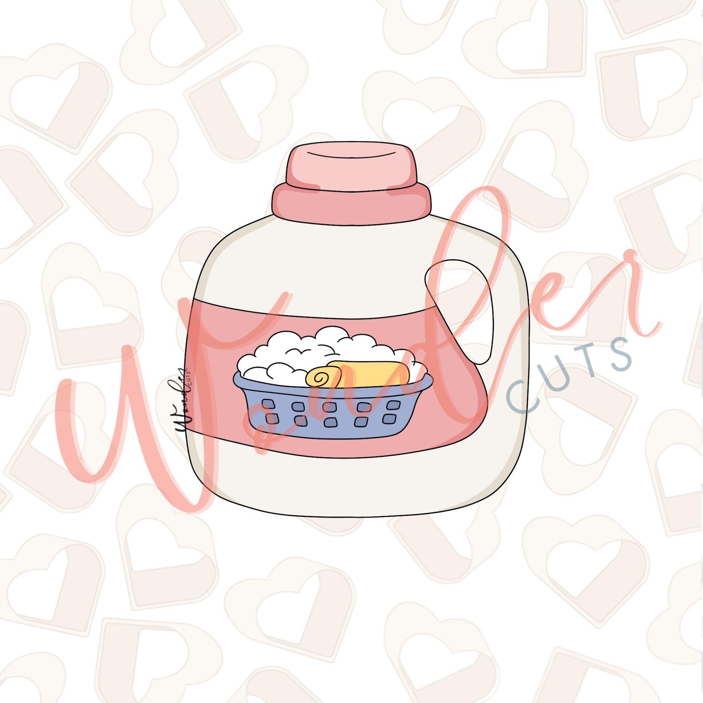 Laundry Detergent Cookie Cutter