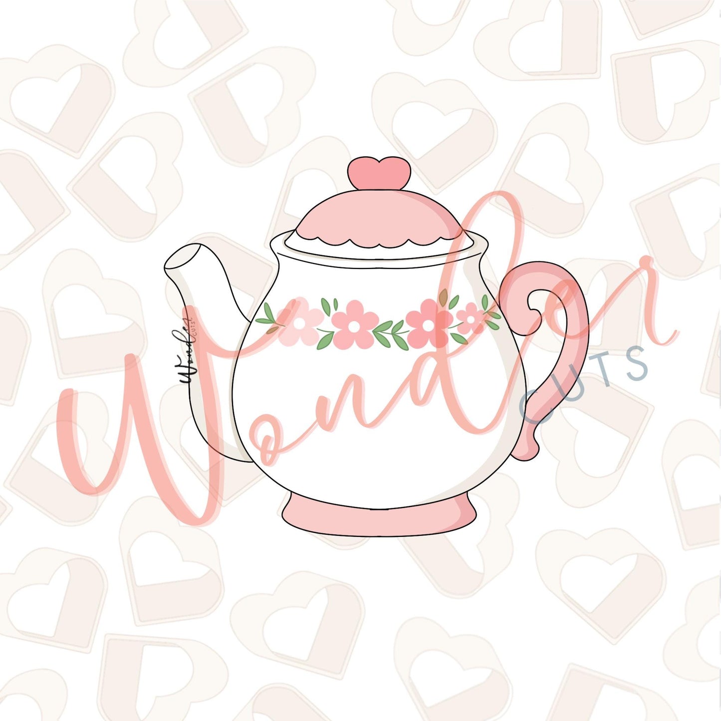 Pretty Teapot Cookie Cutter