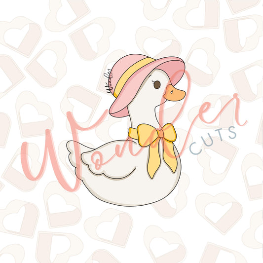Motherly Goose Cookie Cutter