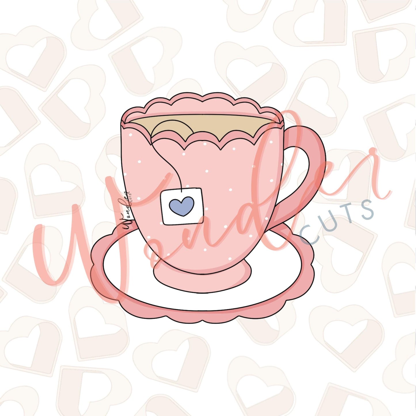 Teacup & Saucer Cookie Cutter