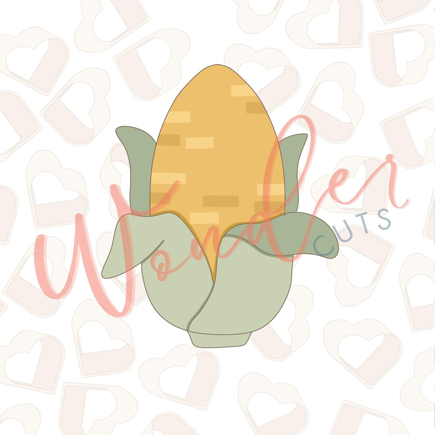 Corn Cookie Cutter