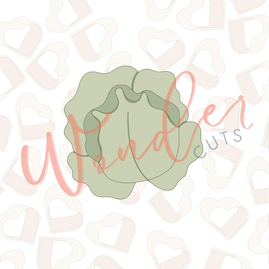 Lettuce Cookie Cutter