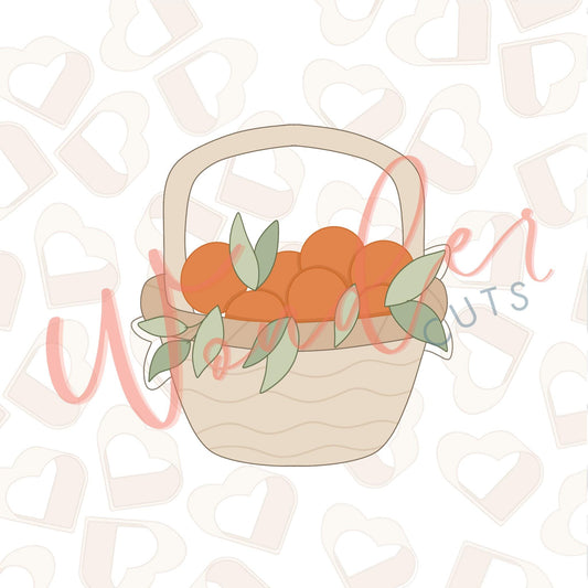 Fruit Basket Cookie Cutter