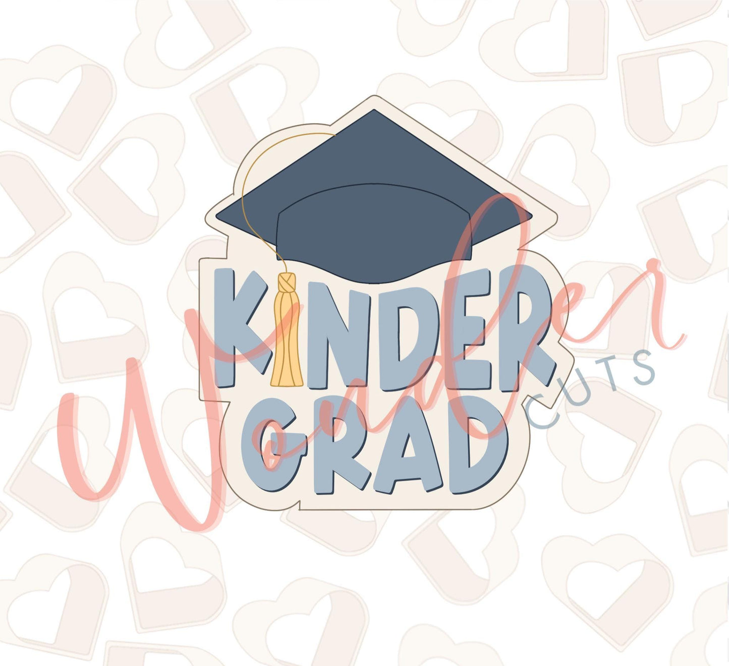 Kinder Grad Cookie Cutter