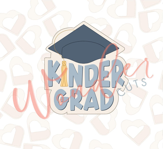 Kinder Grad Cookie Cutter