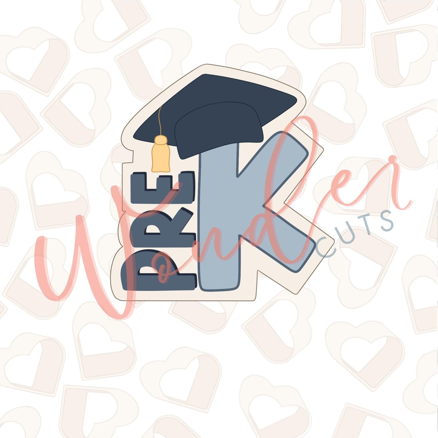 Pre-K Grad Cookie Cutter