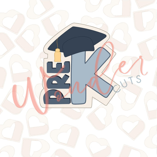 Pre-K Grad Cookie Cutter