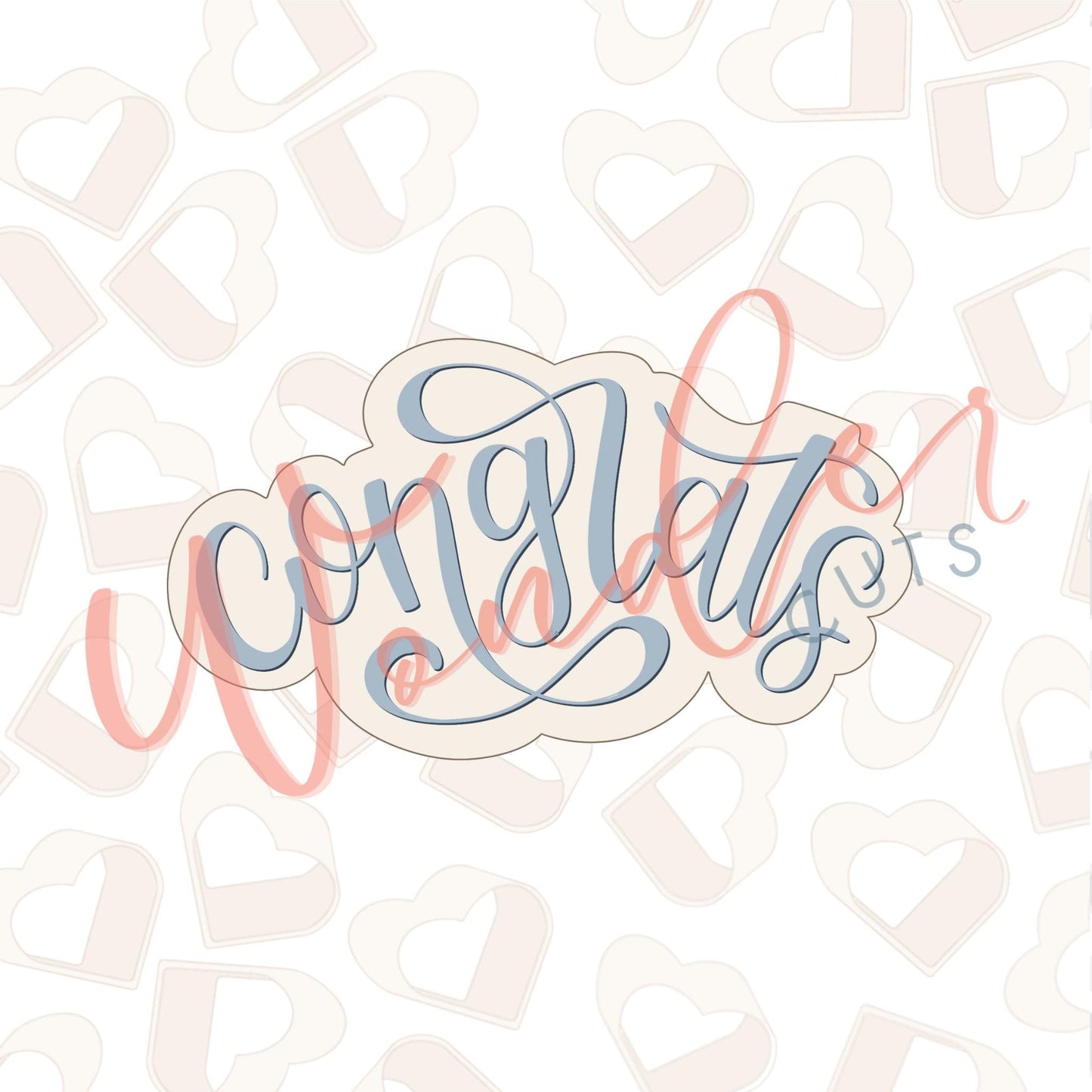 Congrats 2 Cookie Cutter