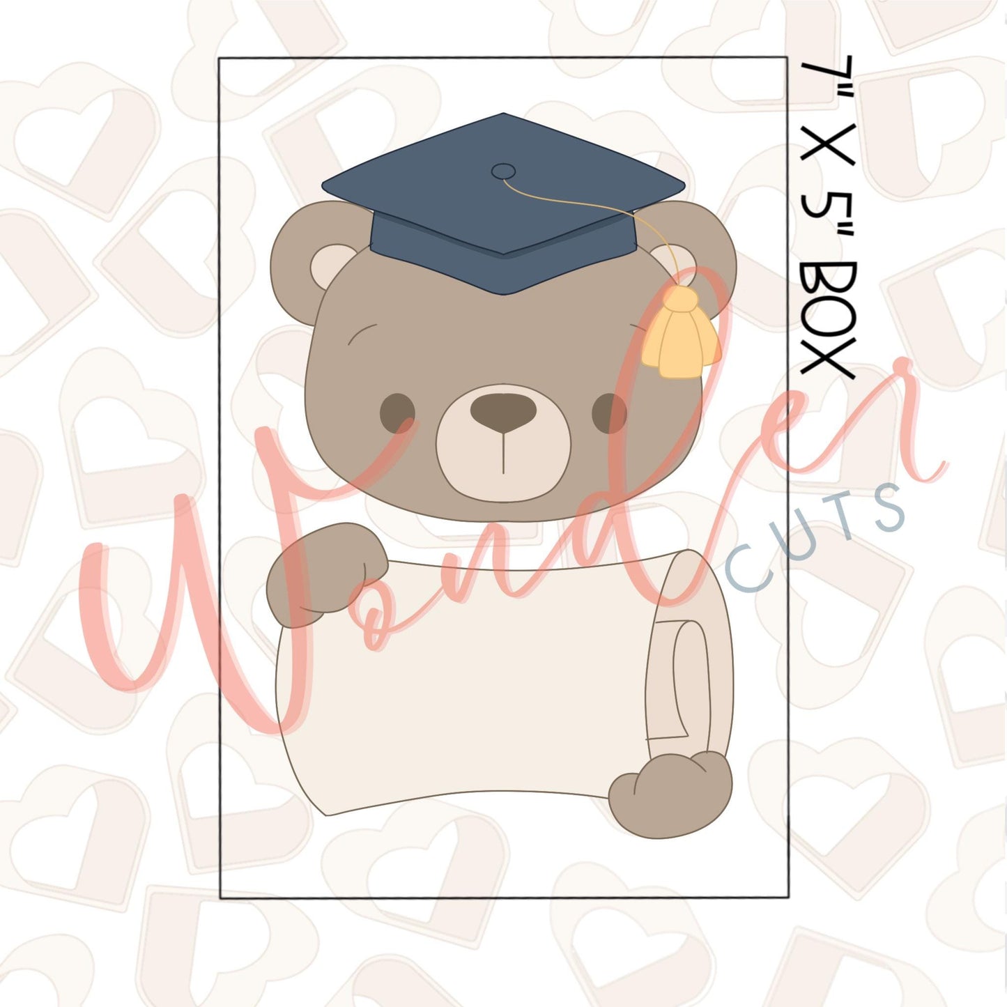 Cute Grads with Diploma Cookie Cutter