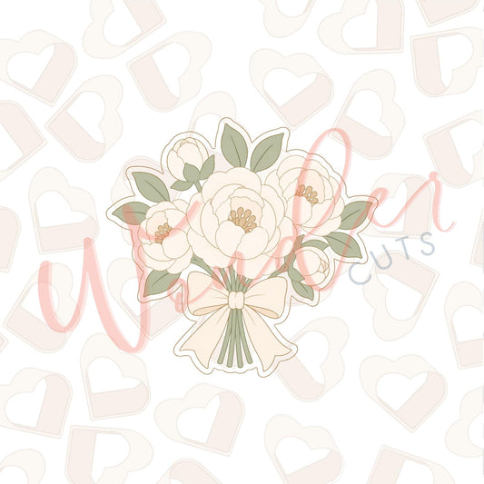 Bouquet Cookie Cutter