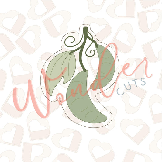 Bean Sprout Cookie Cutter