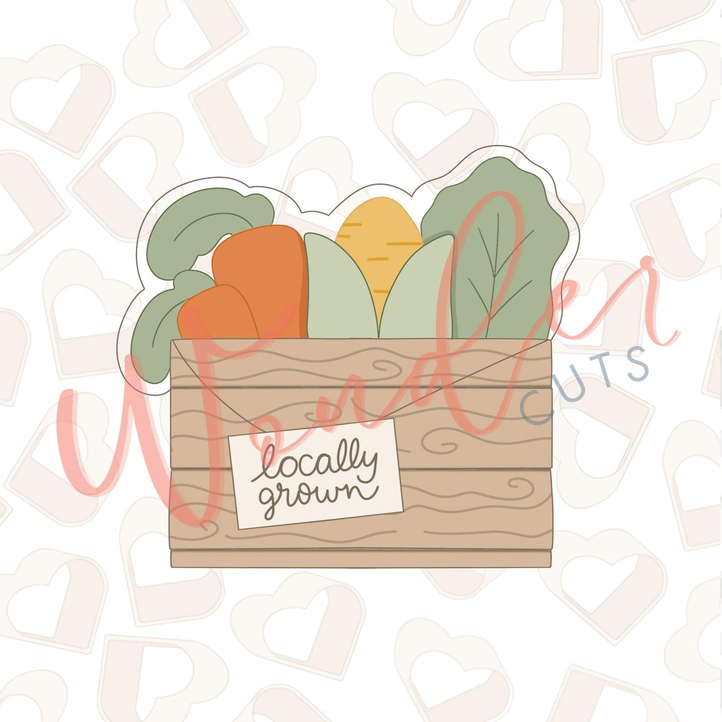 Veggie Crate Cookie Cutter