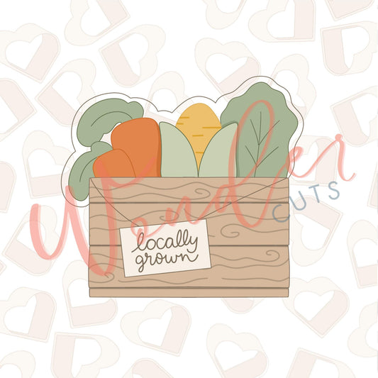 Veggie Crate Cookie Cutter