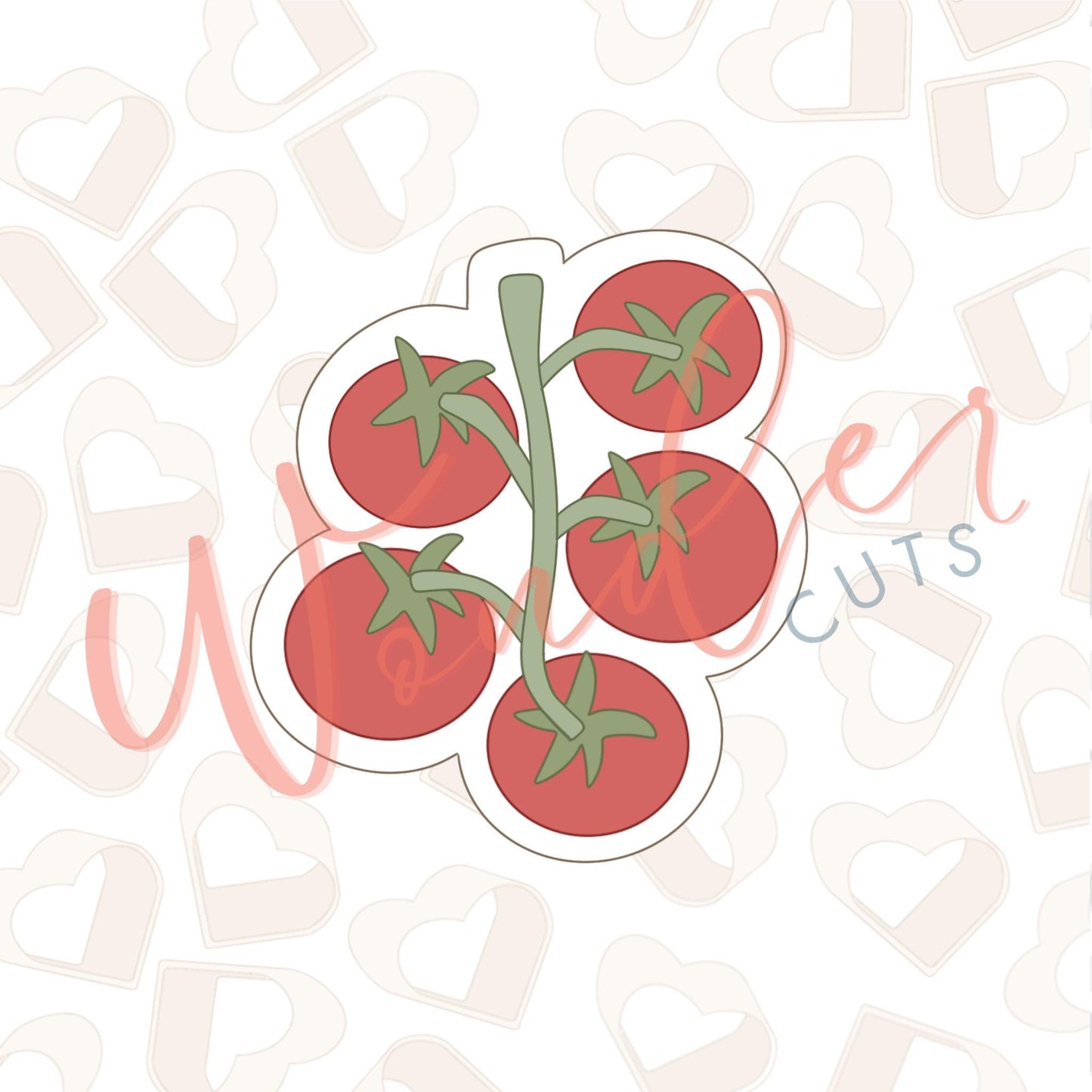 Tomato Vine Cookie Cutter