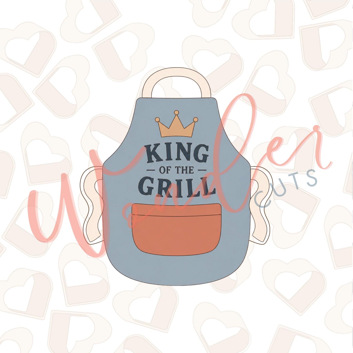 Grill Apron Cookie Cutter