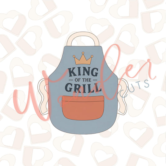 Grill Apron Cookie Cutter
