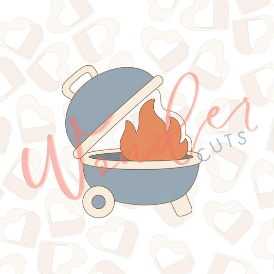 Grill Cookie Cutter