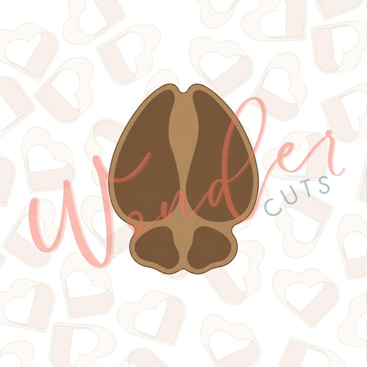 Deer Track Cookie Cutter