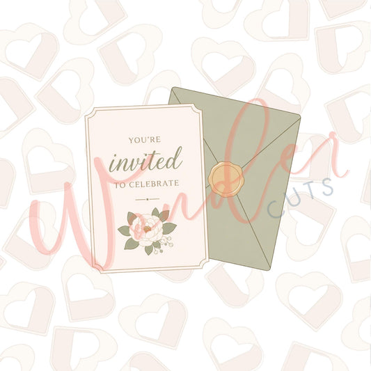 Invitation Cookie Cutter