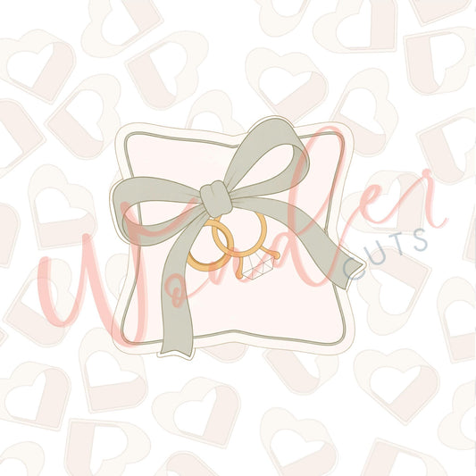 Ring Bearer Pillow Cookie Cutter
