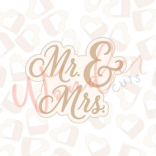 Mr. & Mrs. Cookie Cutter