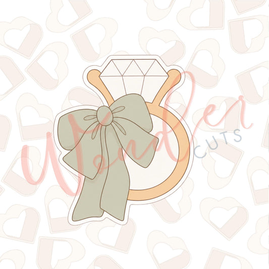 Bow Ring 2 Cookie Cutter