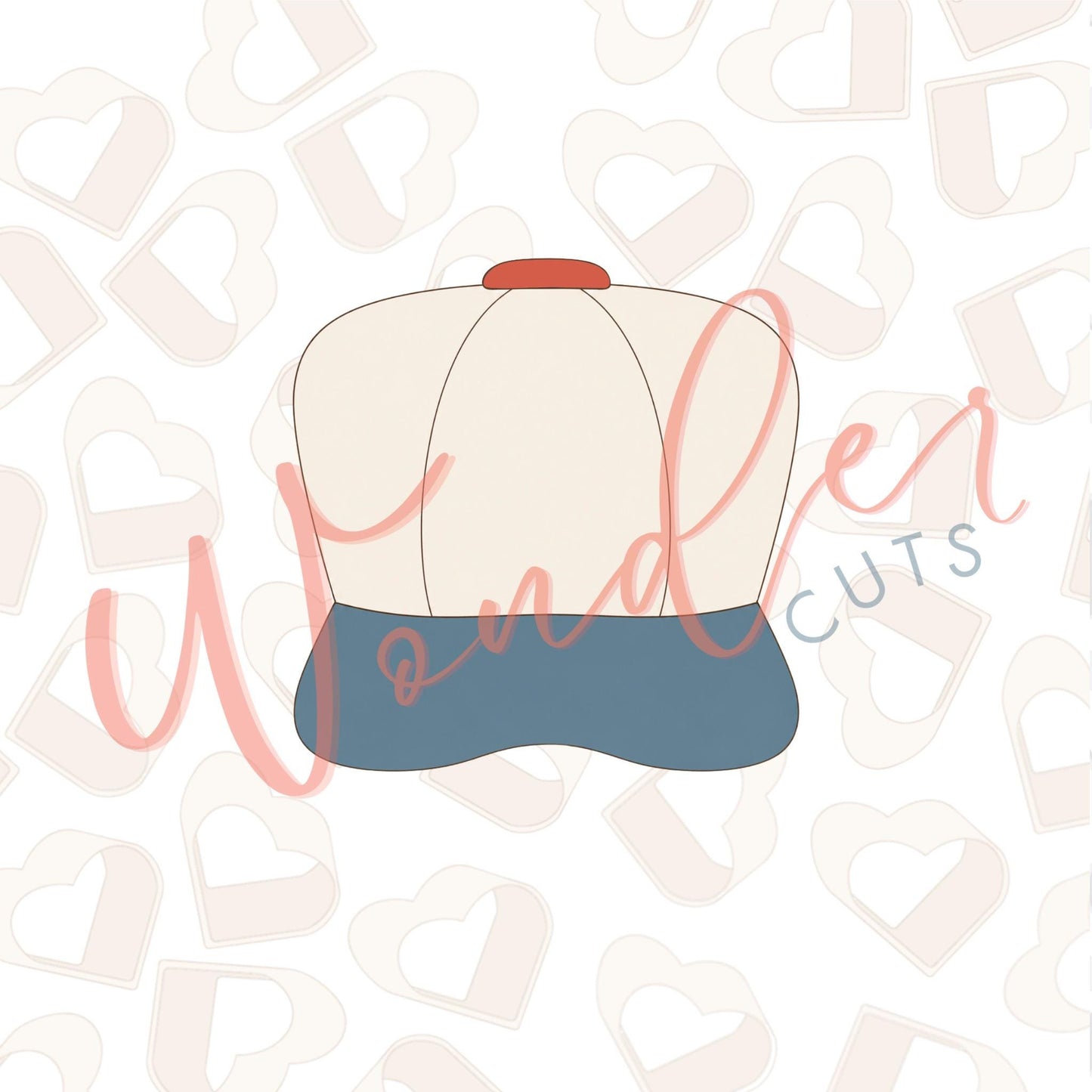 Chubby Hat Cookie Cutter