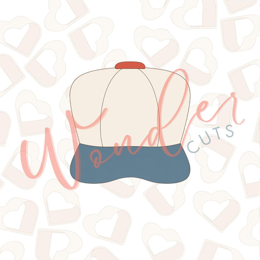 Chubby Hat Cookie Cutter