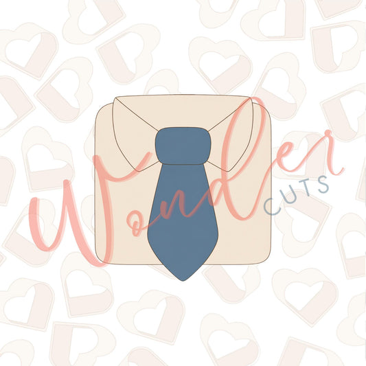 Folded Shirt Cookie Cutter