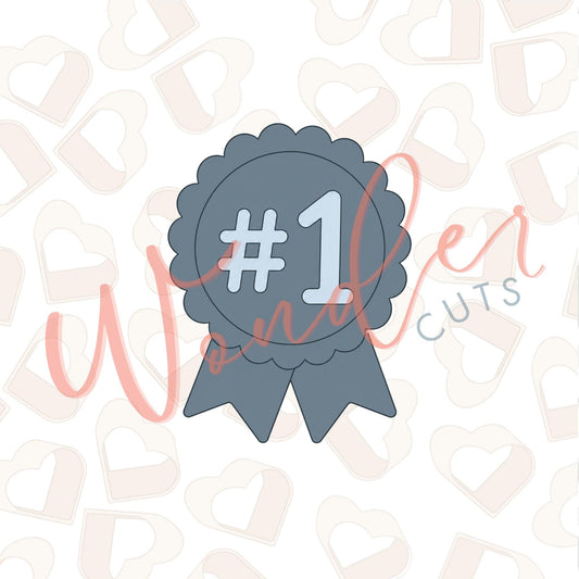 Blue Ribbon Cookie Cutter