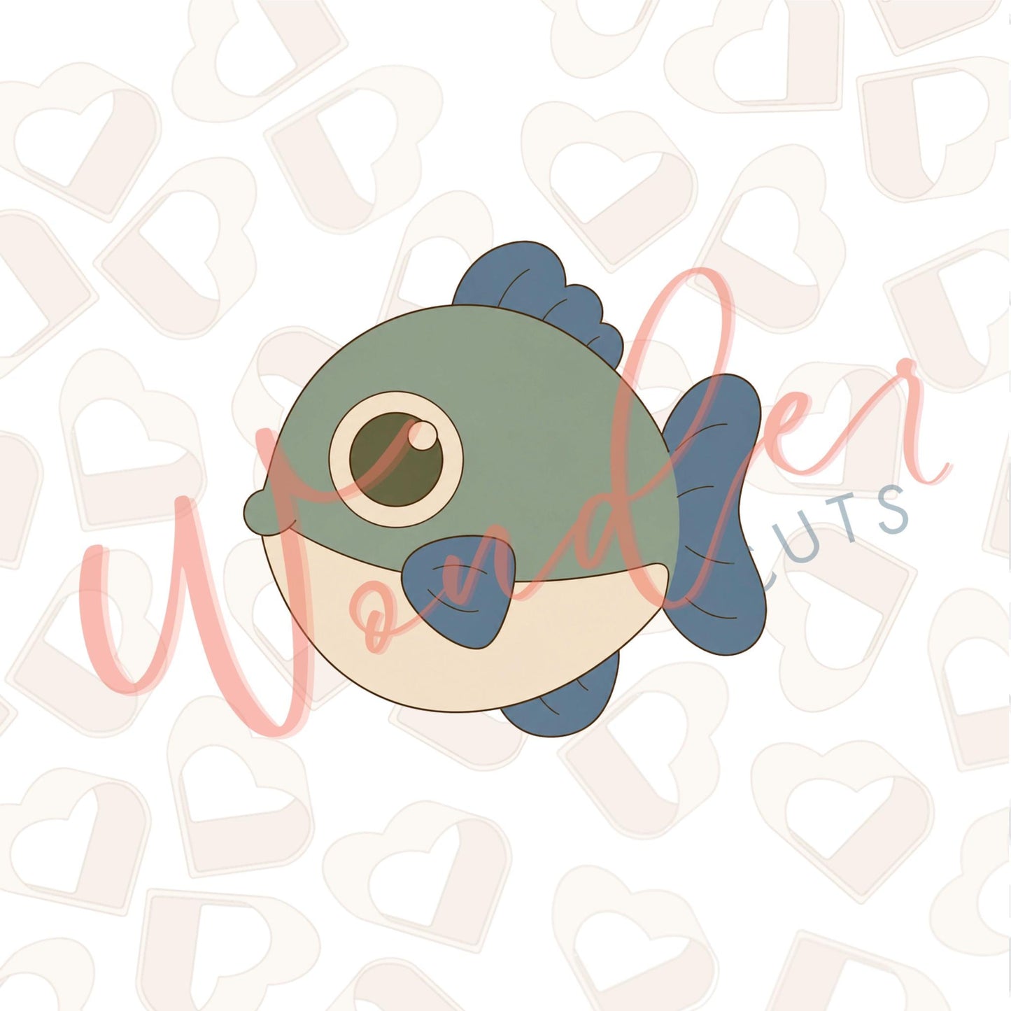 Chubby Fish Cookie Cutter
