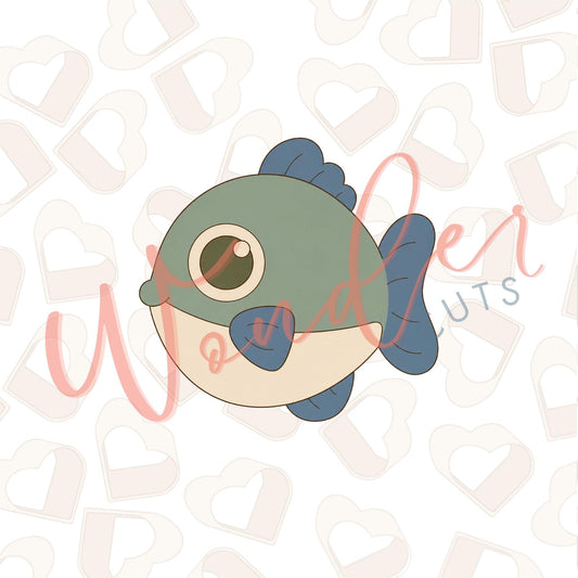Chubby Fish Cookie Cutter