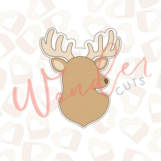 Deer Cookie Cutter