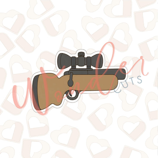 Rifle Cookie Cutter