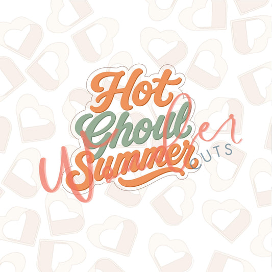 Hot Ghoul Summer Cookie Cutter