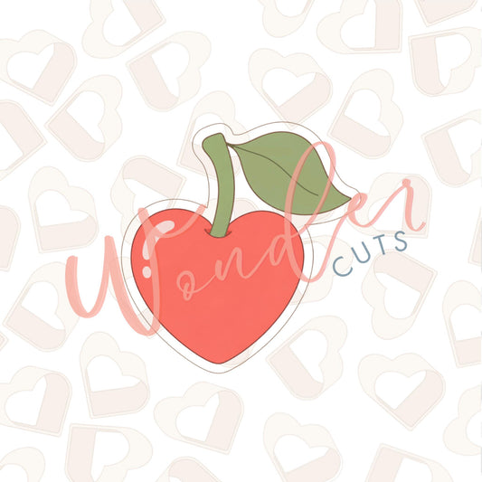 Heart Cherry Cookie Cutter