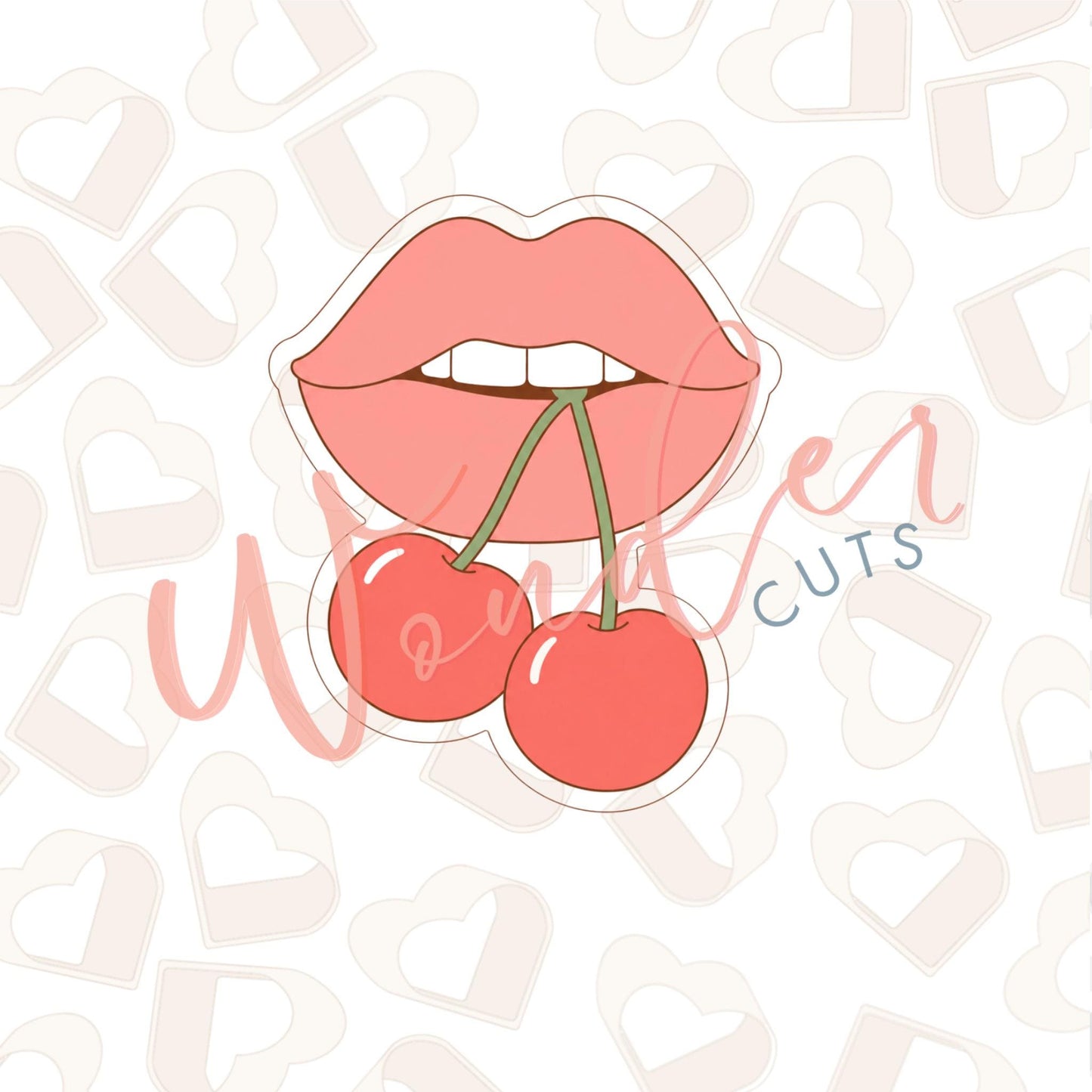 Cherry Lips Cookie Cutter