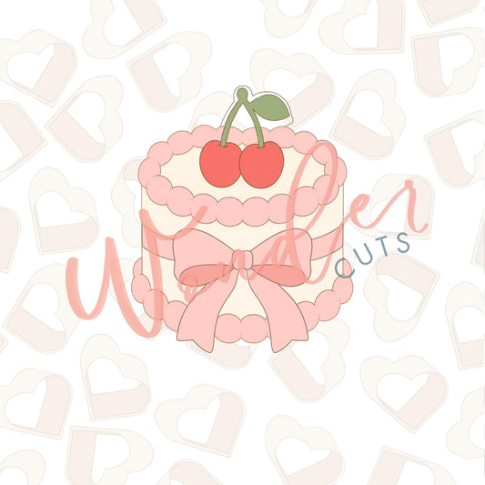 Cherry Cake Cookie Cutter