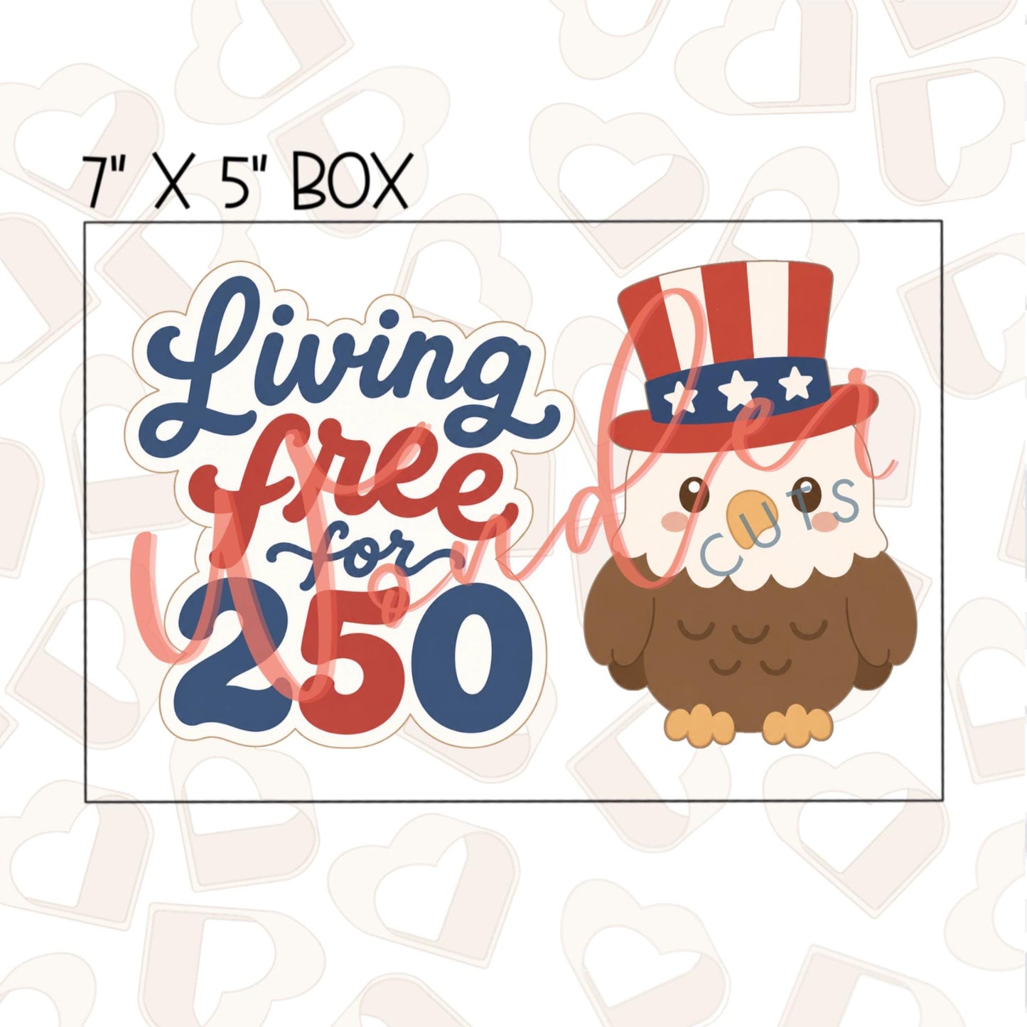 Free for 250 Set of 2 Cookie Cutter