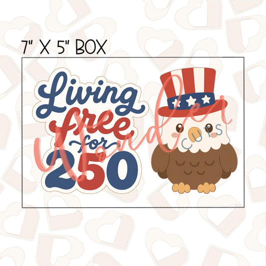 Free for 250 Set of 2 Cookie Cutter