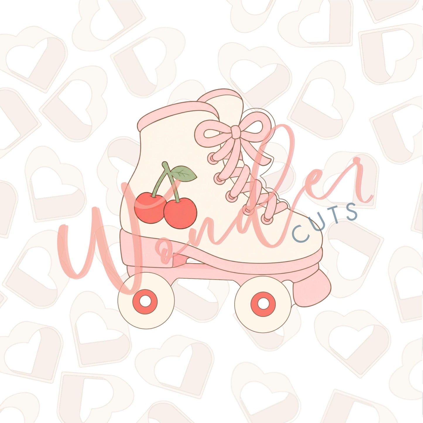 Roller Skate Cookie Cutter