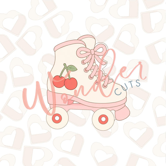 Roller Skate Cookie Cutter